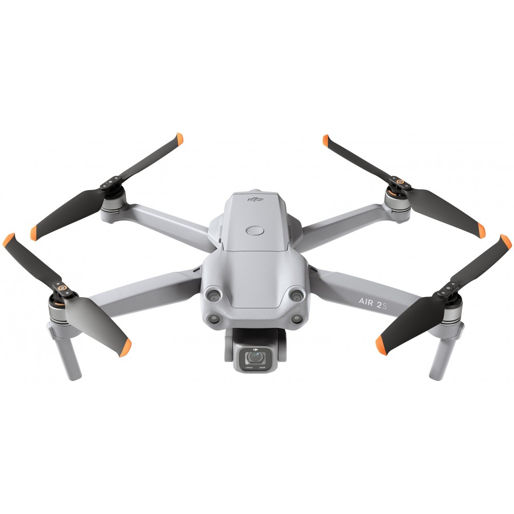 Квадрокоптер DJI Air 2S, серый