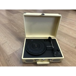 Виниловый проигрыватель (MDY-2101) Cream