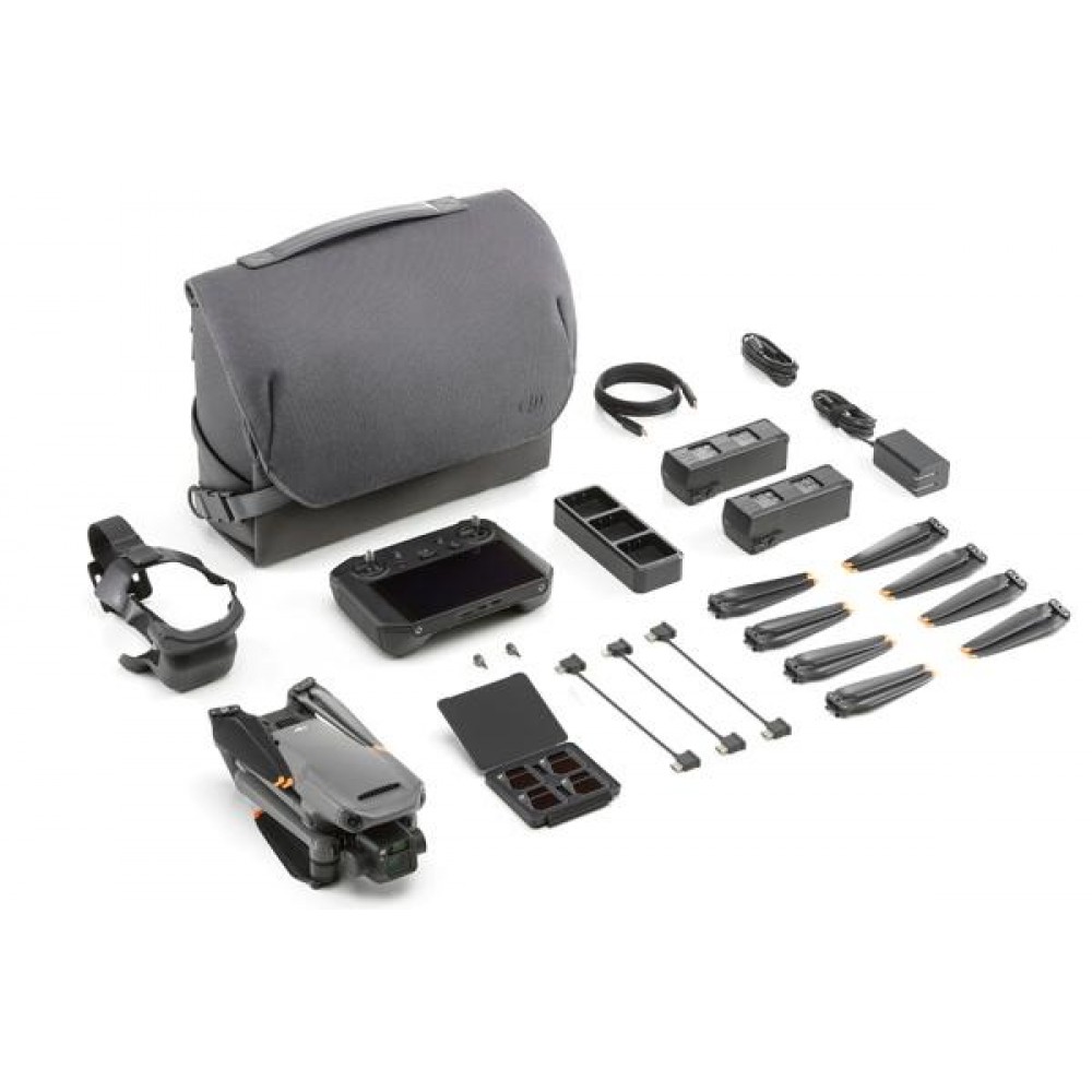 Квадрокоптер с камерой DJI Mavic 3 Fly More Premium Combo PRO RC