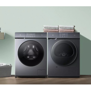 Комплект стиральной и сушильной машины Xiaomi mijia (XQG100MJ102S+H100MJ102S)