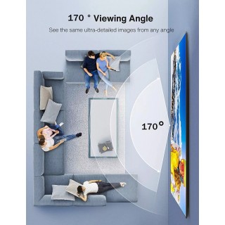 Интеллектуальный напольно-потолочный моторизованный XYScreen 200" дюймов ALR (Black)