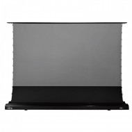 Напольный экран для лазерного проектора XYScreen 130дюйма c электроприводом (Black)