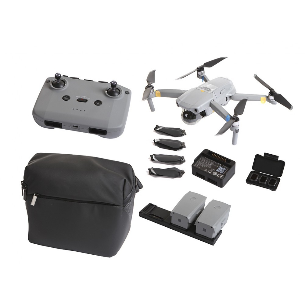 Квадрокоптер DJI AIR 2S Fly More Combo Grey