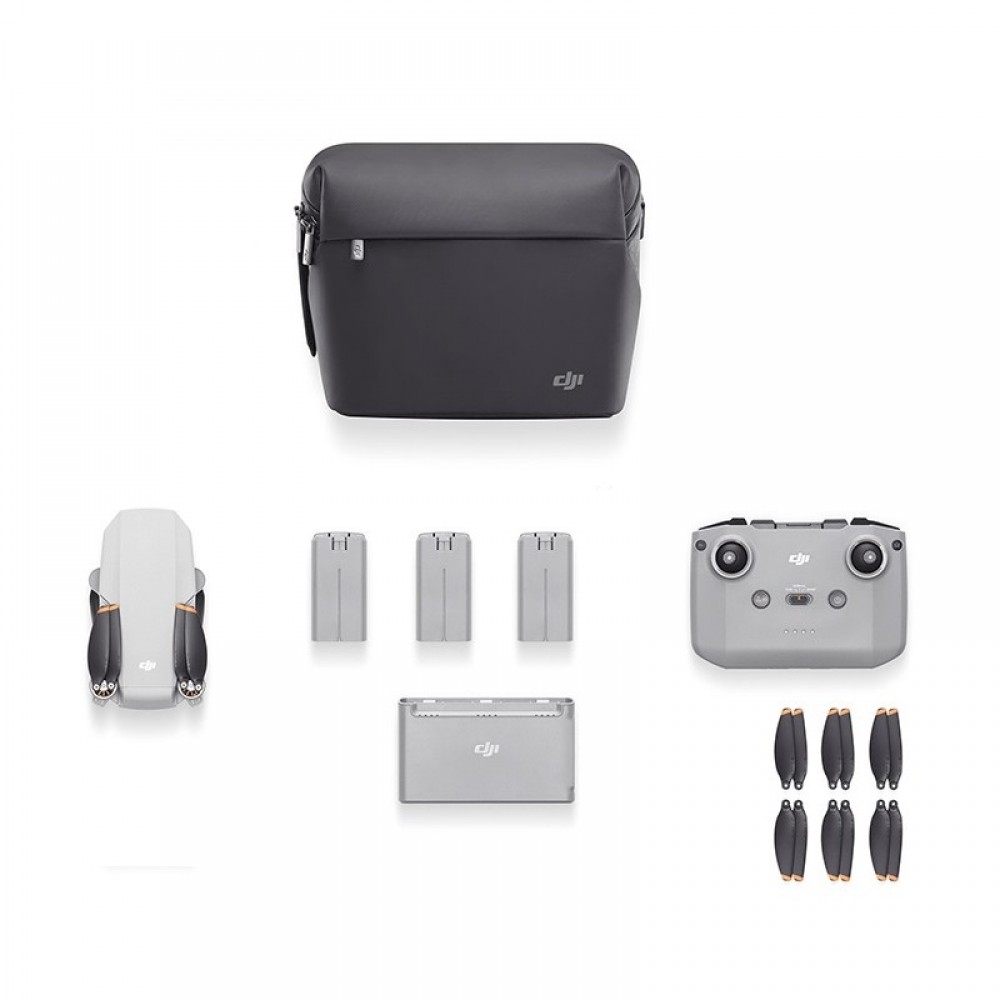 Квадрокоптер DJI Mini 2 Fly More Combo