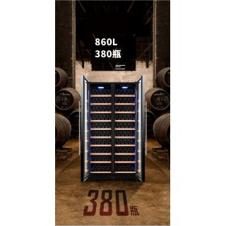 Винный шкаф на 380 мест 860L