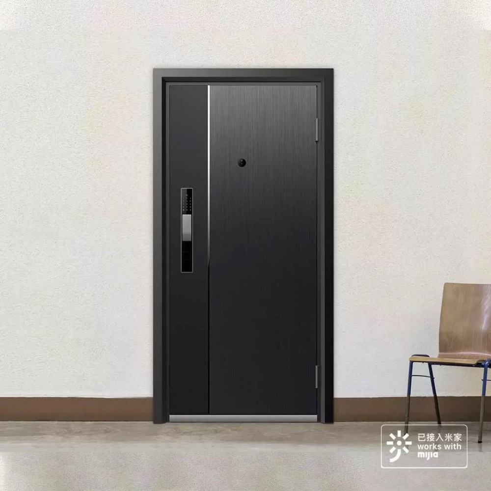 Умная дверь Xiaomi Xiaobai Smart Door H1 Right Outside Open Black
