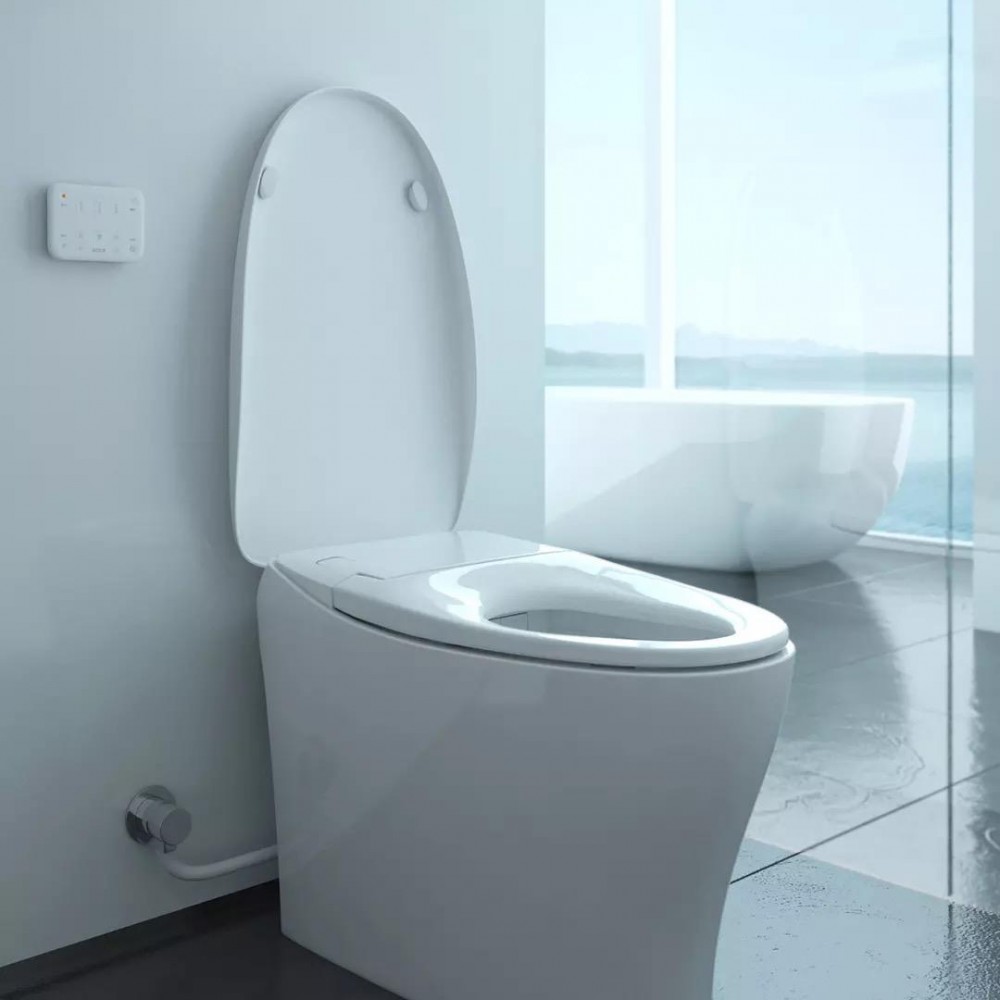 Умный унитаз Xiaomi Small Whale Wash Integrated Toilet Version Pure (версия с функцией беде,305 mm)