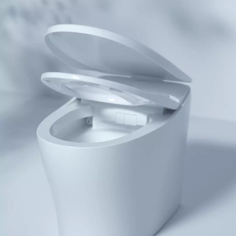 Умный унитаз Xiaomi Small Whale Wash Integrated Toilet Version Pure (версия с функцией беде,305 mm)