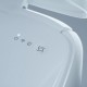 Умный унитаз Xiaomi Small Whale Wash Integrated Toilet Version Pure (версия с функцией беде,305 mm)