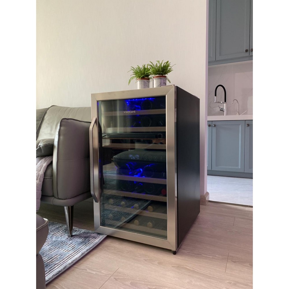 Винный шкаф с постоянной температурой и воздушным охлаждением Xiaomi Vino Kraft Wine Cabinet 45 bottles (JC-120MI)