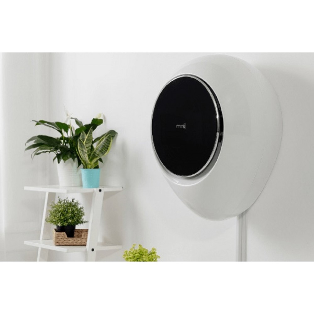 Настенная стиральная машина с сушкой Xiaomi MiniJ All-in-one Wall-Mounted 2.5 кг (V2-XBL)