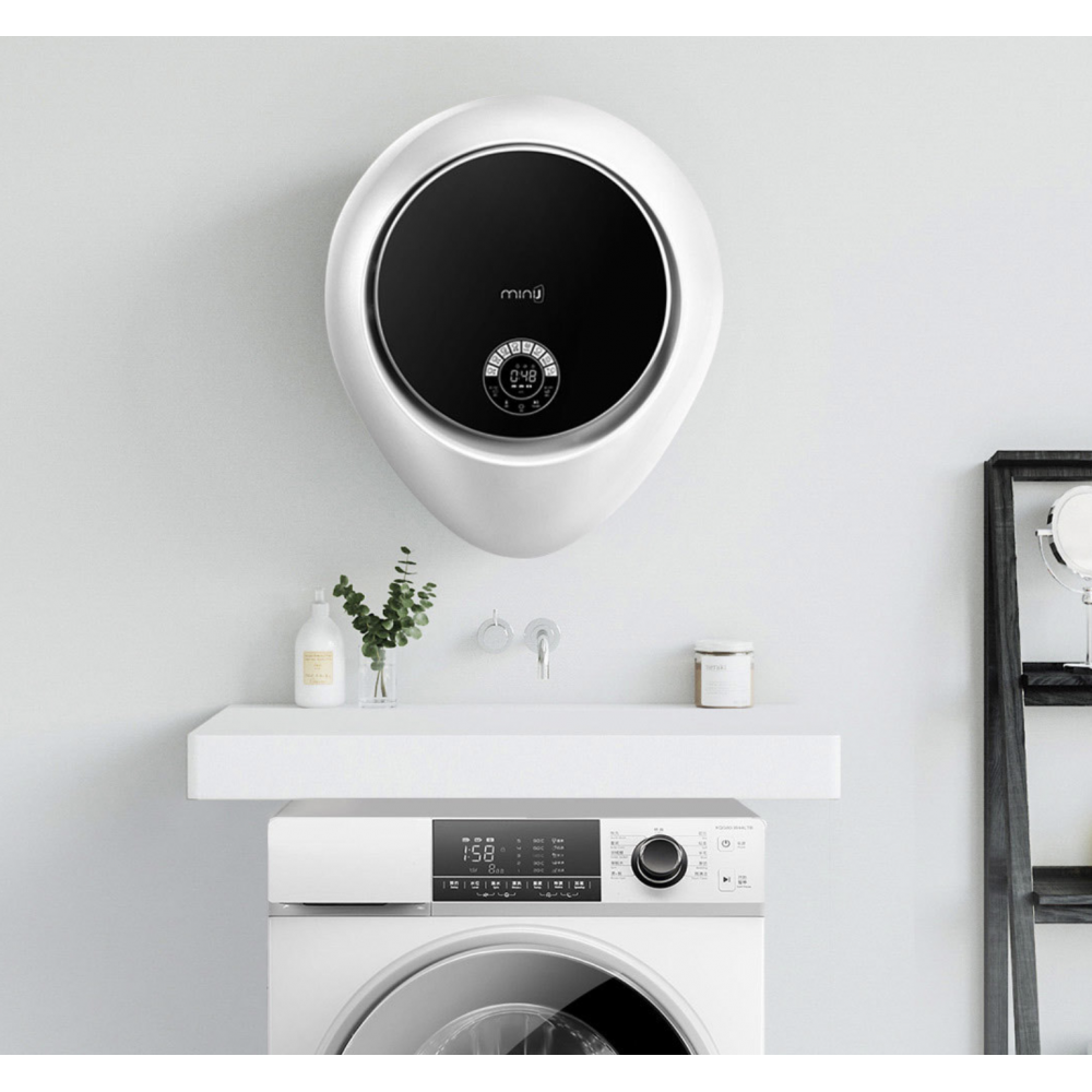 Настенная стиральная машина с сушкой Xiaomi MiniJ All-in-one Wall-Mounted 2.5 кг (V2-XBL)