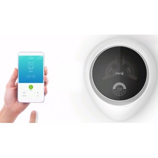 Настенная стиральная машина с сушкой Xiaomi MiniJ All-in-one Wall-Mounted 2.5 кг (V2-XBL)